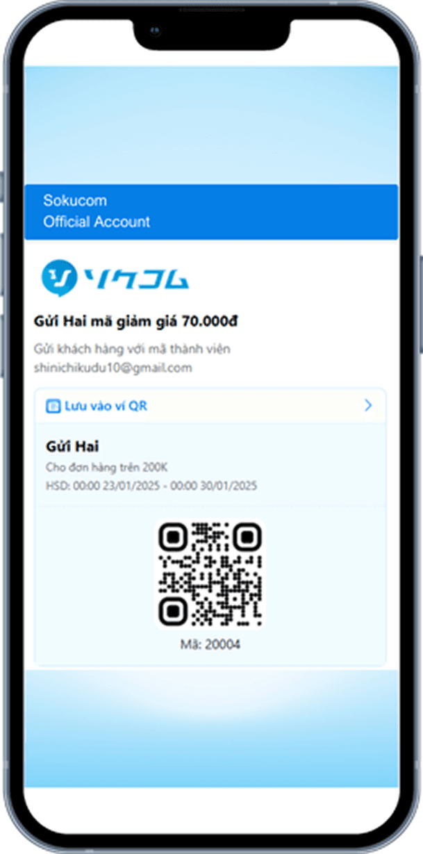 Zalo ZNS Voucher