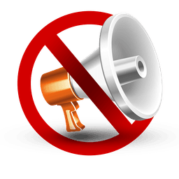 no-megaphone