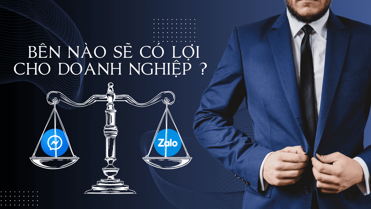 Zalo OA và Facebook Messenger – “Cuộc chiến” kênh chăm sóc khách hàng năm 2025!