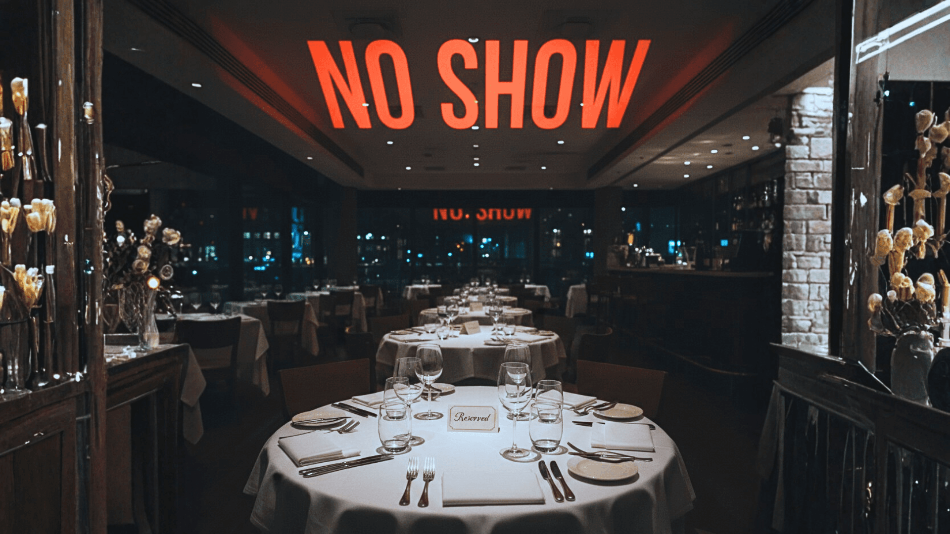 No-Show Nhà Hàng Là Gì? Cách Giảm Tỉ Lệ Khách Đặt Bàn Không Đến – Sokucom