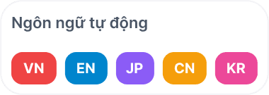 Ngôn ngữ Voicebot