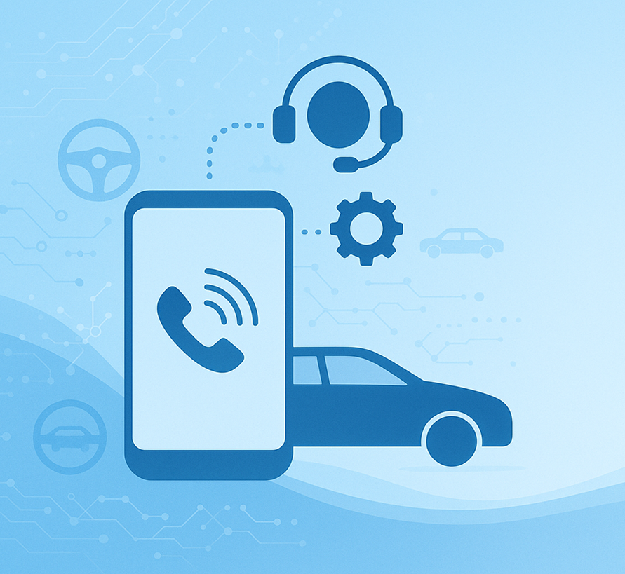 Ảnh minh họa hệ thống Auto Call IVR tại Garage Sokucom