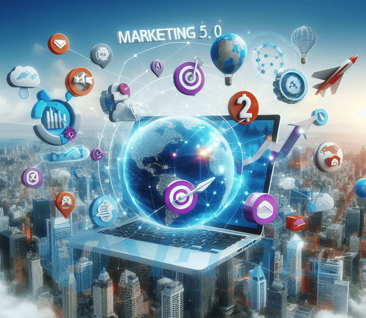 Marketing 5.0: Công Nghệ Và Trí Tuệ Nhân Tạo Vào Chiến Lược Tiếp Thị