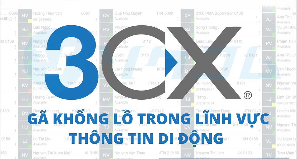 Tìm hiểu 3CX: Công Cụ Quản Lý Liên Lạc Hiệu Quả Trong Thời Đại Số