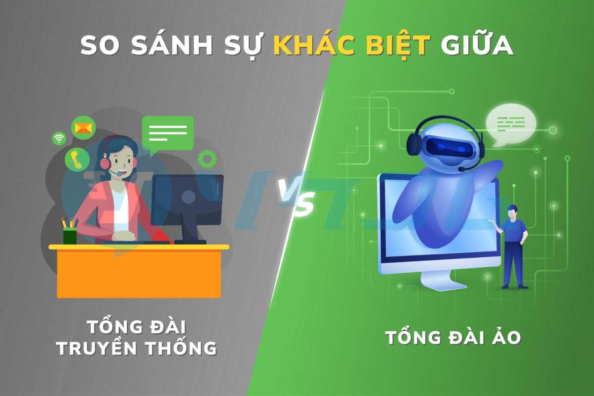 Cần Hiểu Rõ Tổng Đài Ảo Và Tổng Đài Truyền Thống Có Gì Khác