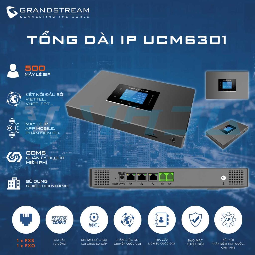 Tong Dai Grandstream 2