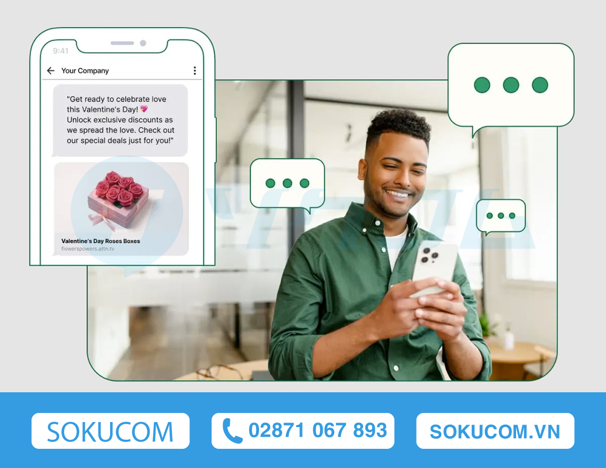 Bứt Phá Doanh Thu Cho Doanh Nghiệp Với Chiến Dịch SMS Brandname Thành Công