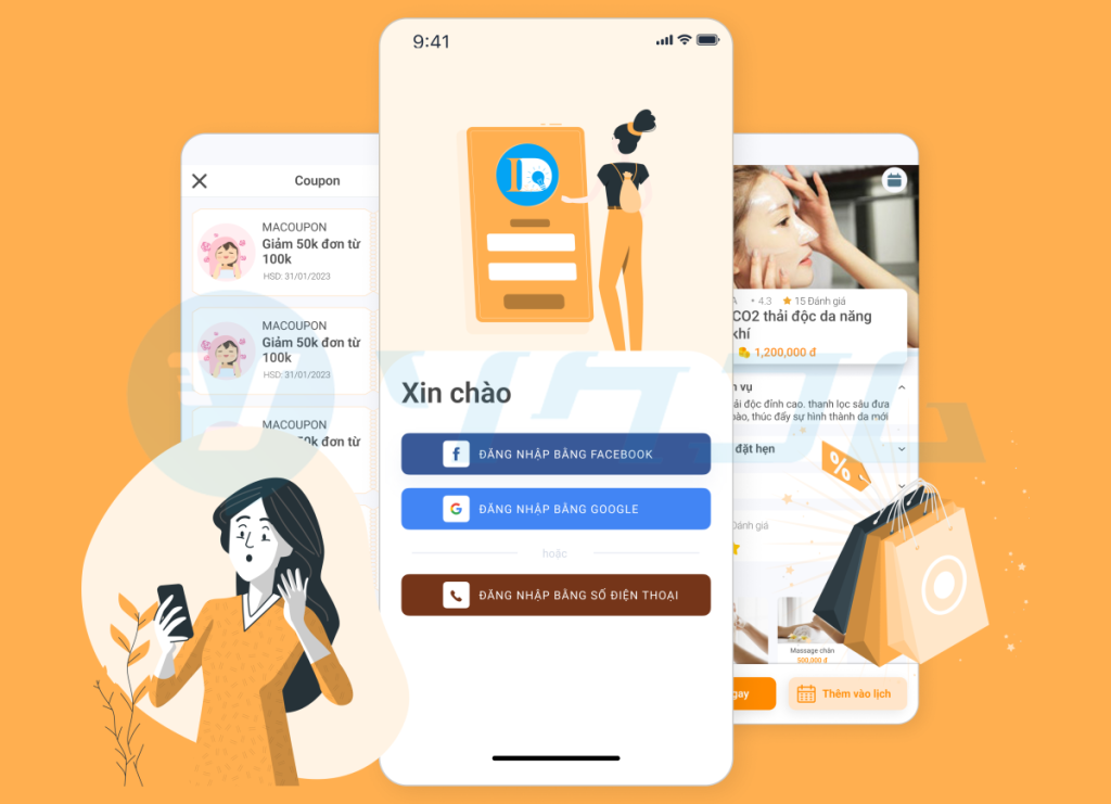 Dịch vụ SMS Brandname cho Spa và thẩm mỹ viện của ESMS