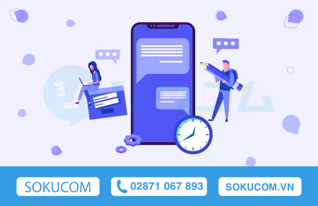  SMS chăm sóc khách hàng là công cụ giao tiếp nhanh chóng