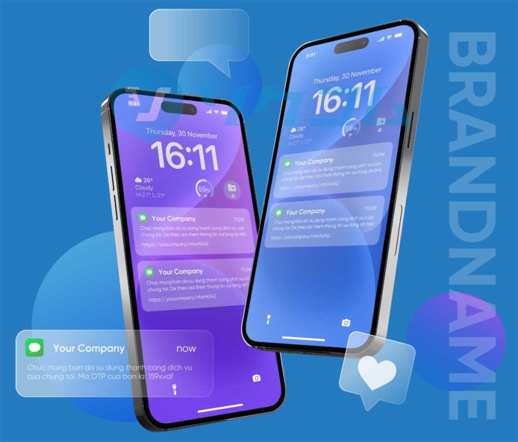 SMS Brandname  có nhiều lợi ích cho doanh nghiệp