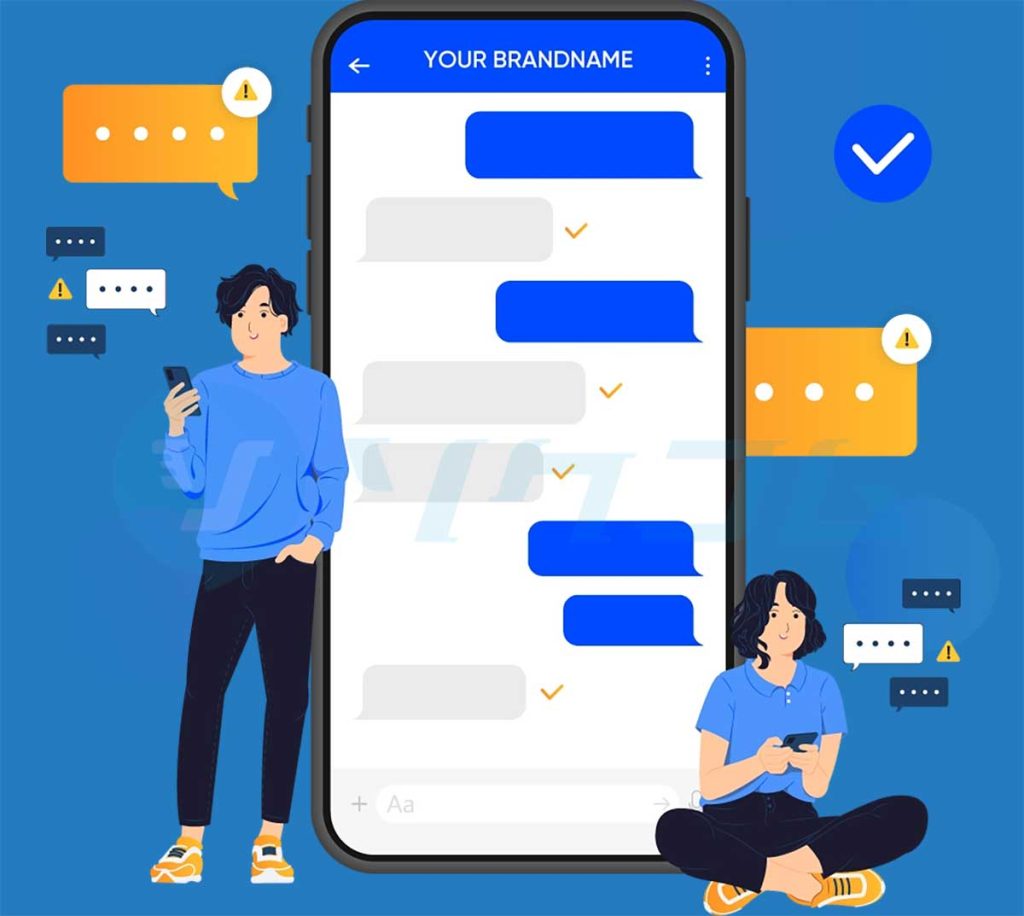 SMS Brandname gắn kết doanh nghiệp và khách hàng