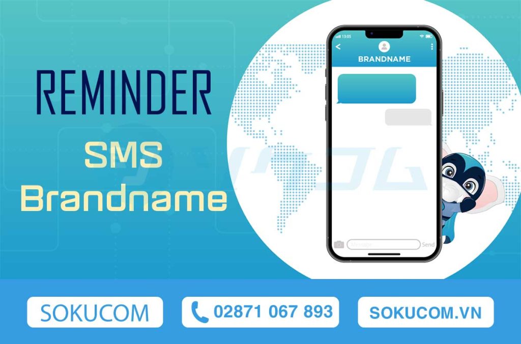 SMS Brandname nhắc lịch hẹn tự động nâng cao trải nghiệm khách hàng tối đa