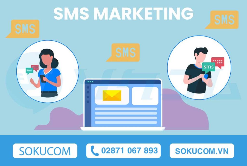 SMS Marketing là kênh tiếp thị hiện đại cho doanh nghiệp