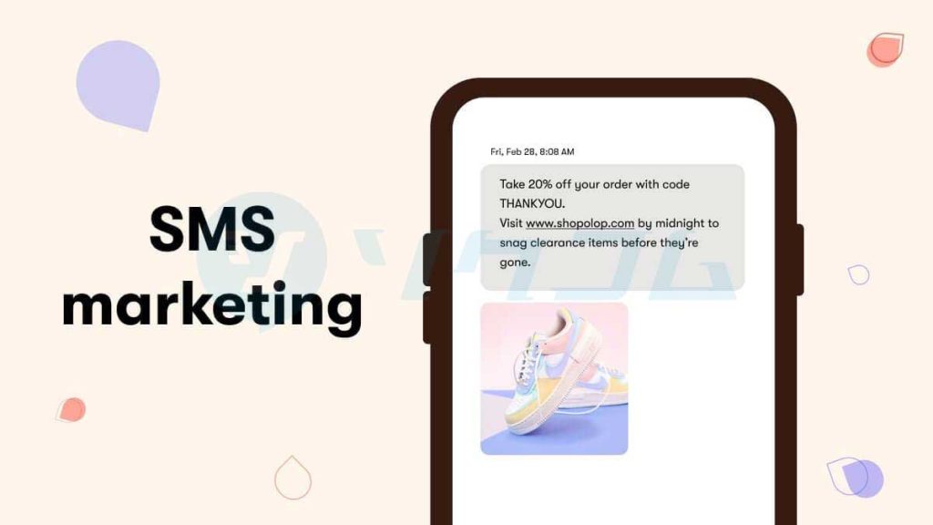 SMS Marketing giúp tăng tỷ lệ chuyển đổi cho doanh nghiệp