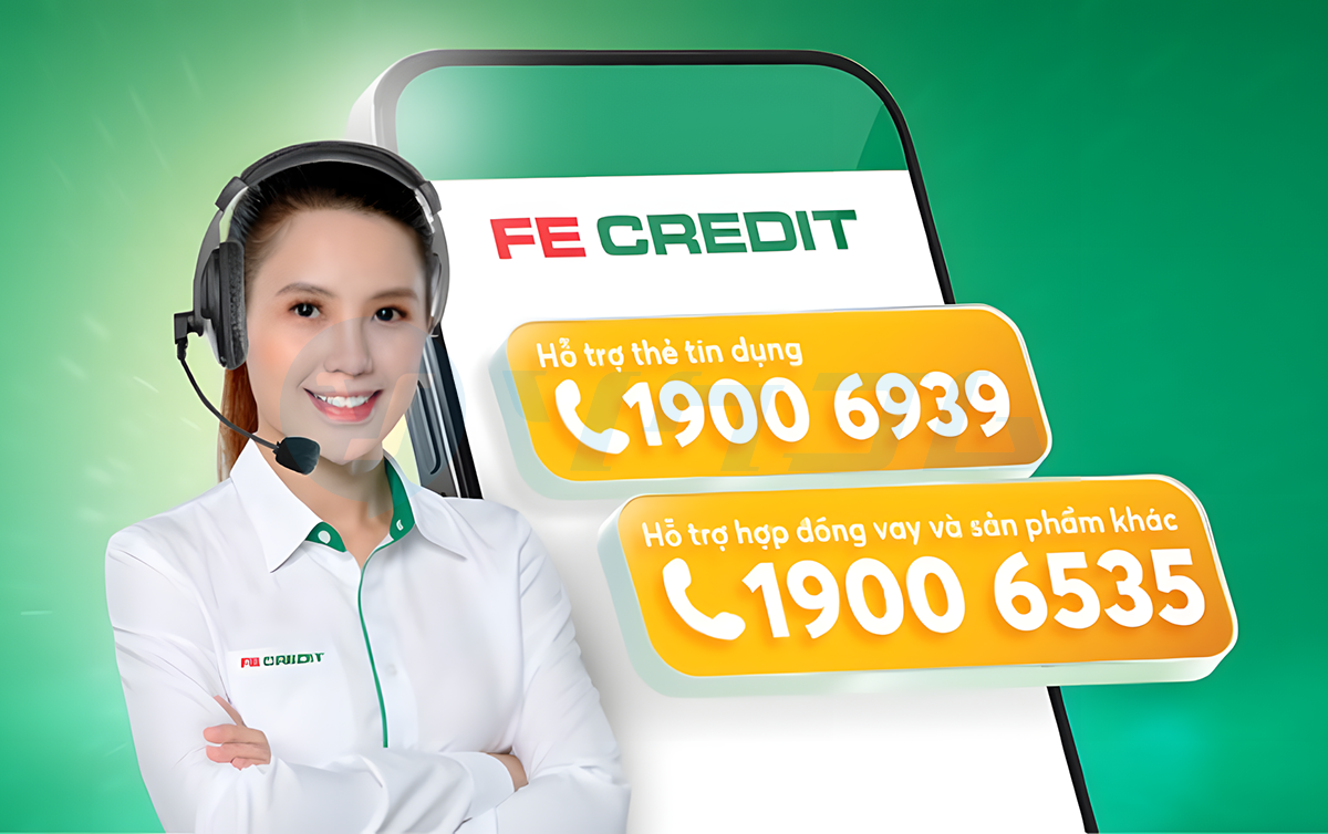 Tổng Đài FE Credit Miễn Phí &#8211; &#8220;Cánh Cổng Hỗ Trợ&#8221; Luôn Sẵn Sàng Cho Bạn