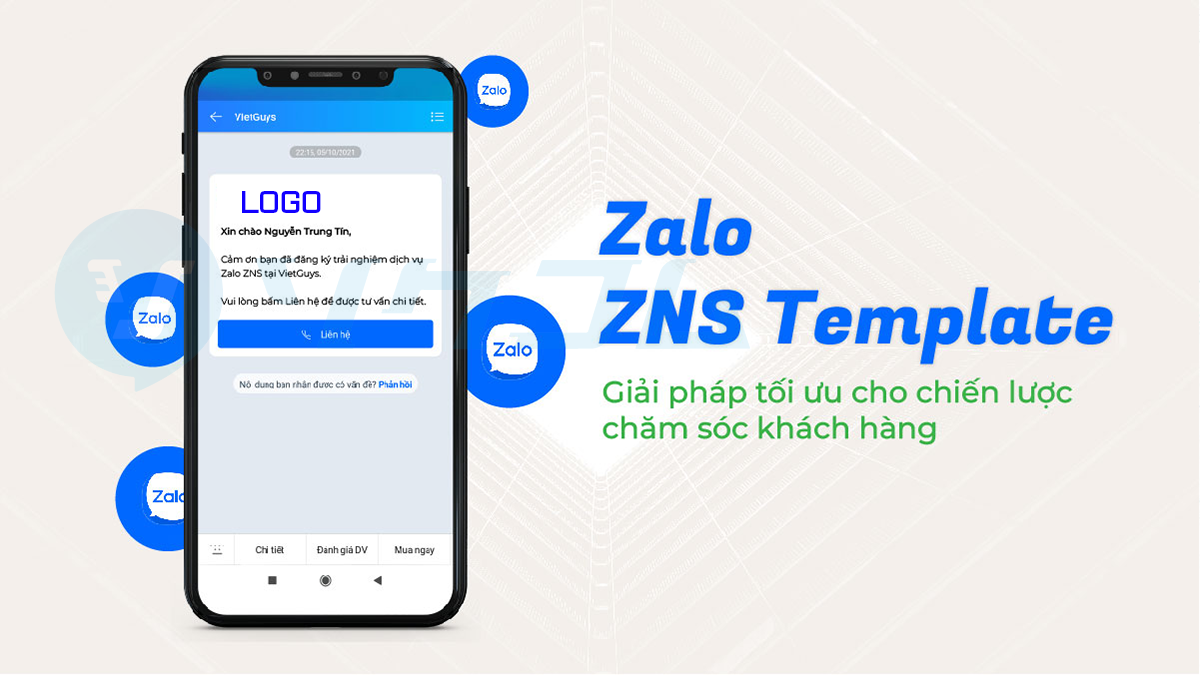 Zalo ZNS &#8211; Công Cụ Chăm Sóc Khách Hàng Tự Động Đột Phá Trên Nền Tảng Zalo