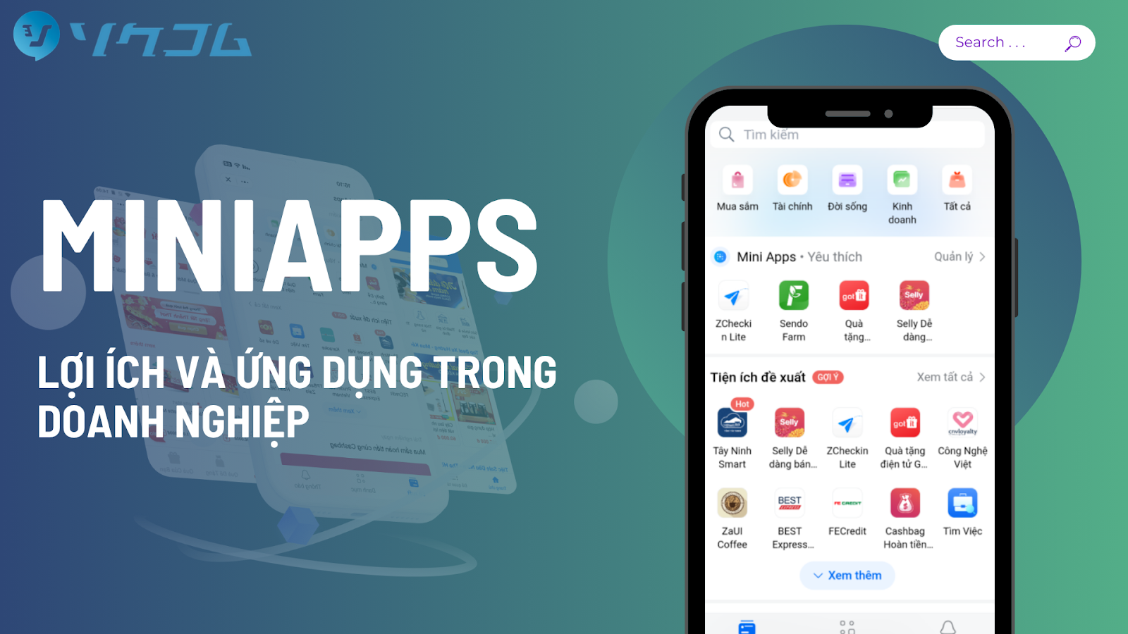 Mini App là gì? Lợi ích và ứng dụng trong doanh nghiệp hiện nay