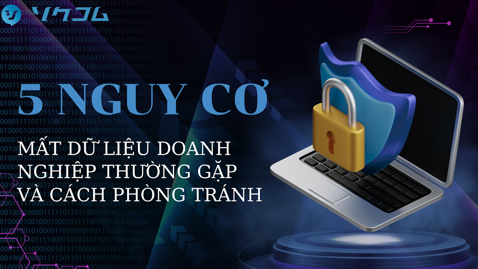5 Nguy Cơ Mất Dữ Liệu Doanh Nghiệp Thường Gặp Và Cách Phòng Tránh