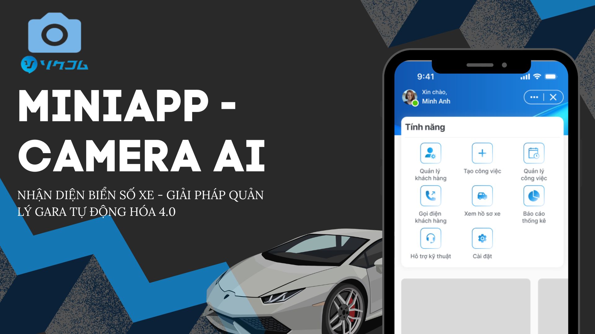 MiniApp Camera AI Nhận Diện Biển Số: Giải Pháp Quản Lý Gara Tự Động Hóa 4.0