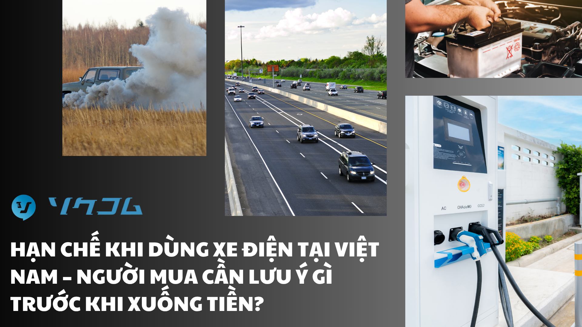 Hạn Chế Khi Dùng Xe Điện Tại Việt Nam – Người Mua Cần Lưu Ý Gì Trước Khi Xuống Tiền?