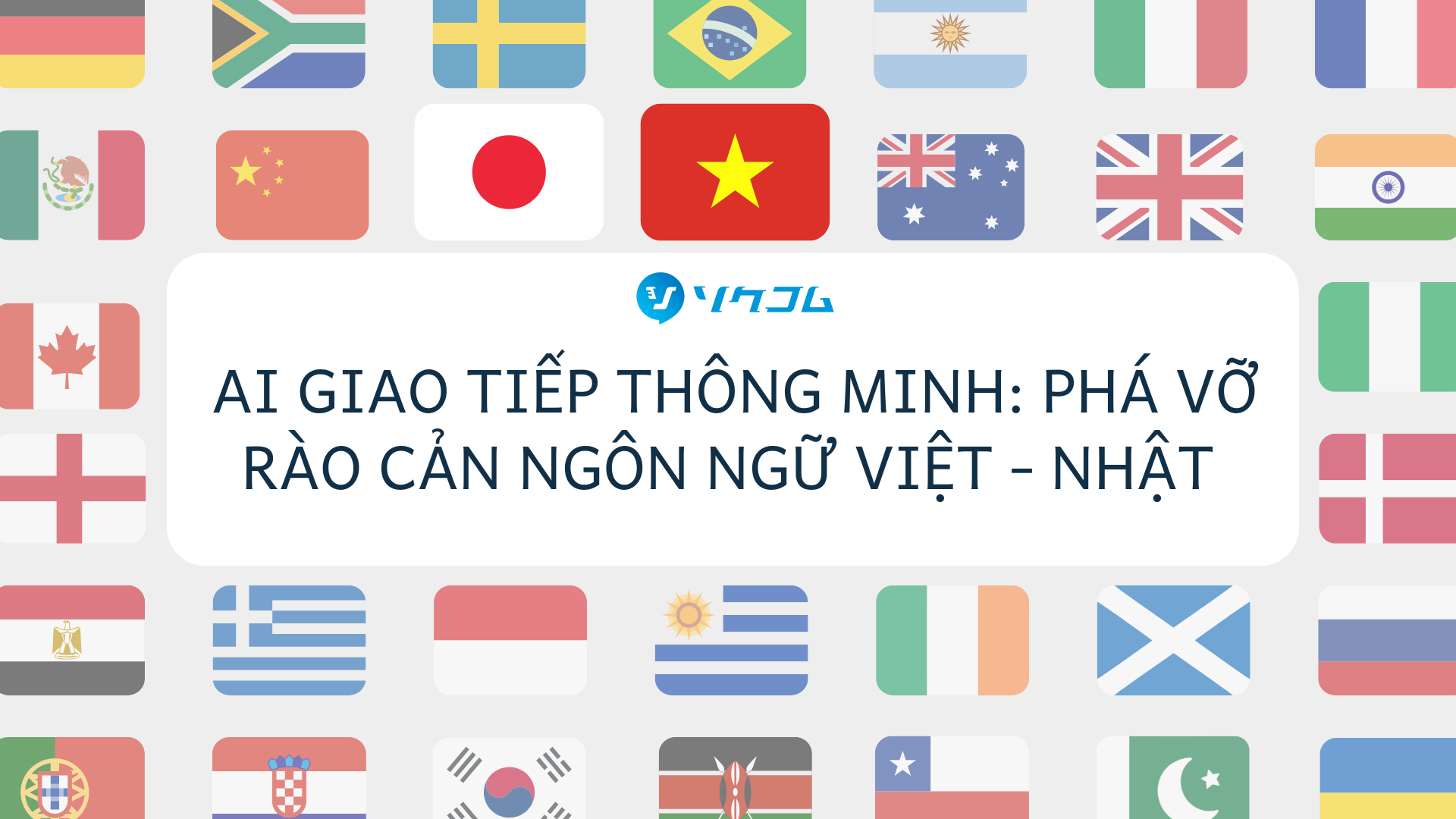  AI Giao Tiếp Thông Minh: Phá Vỡ Rào Cản Ngôn Ngữ Việt &#8211; Nhật