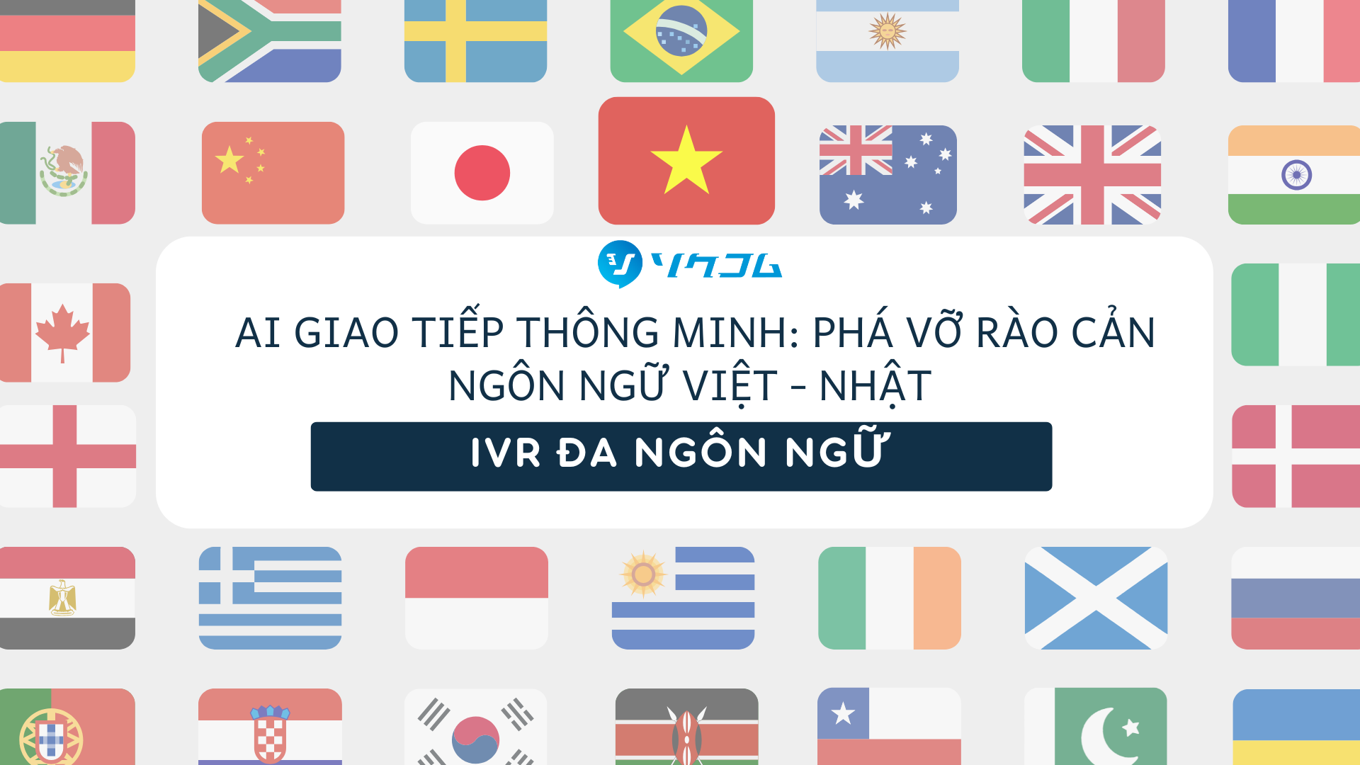  AI Giao Tiếp Thông Minh: Phá Vỡ Rào Cản Ngôn Ngữ Việt &#8211; Nhật