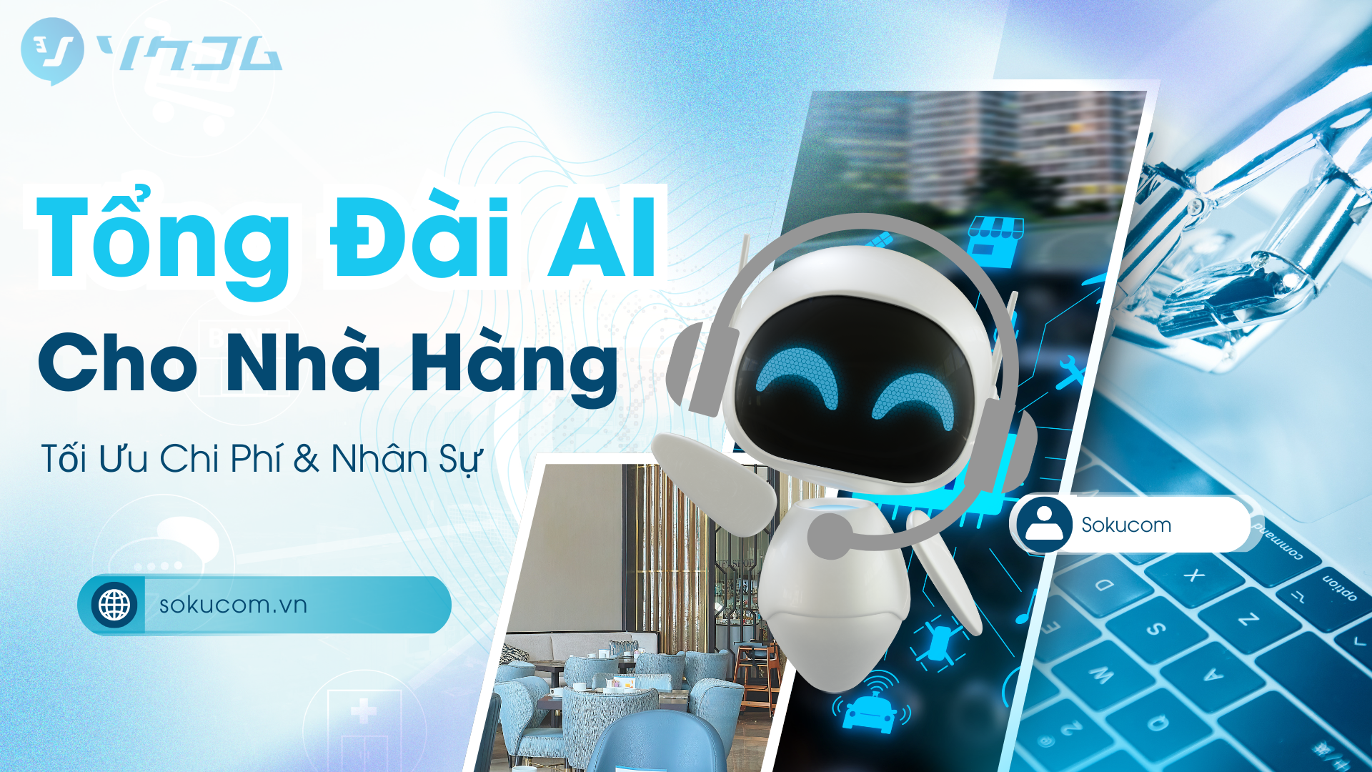 Tổng Đài AI Cho Nhà Hàng: Tối Ưu Chi Phí &#038; Nhân Sự