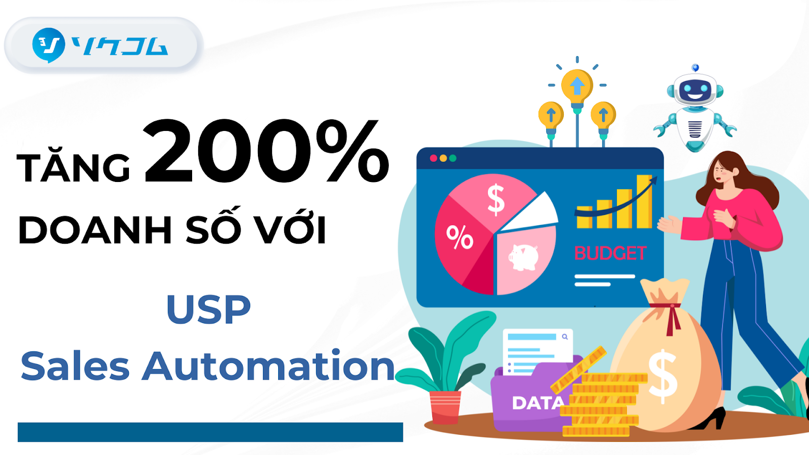 Tăng 200% Doanh Số Với USP & Sales Automation: Bí Quyết 2025