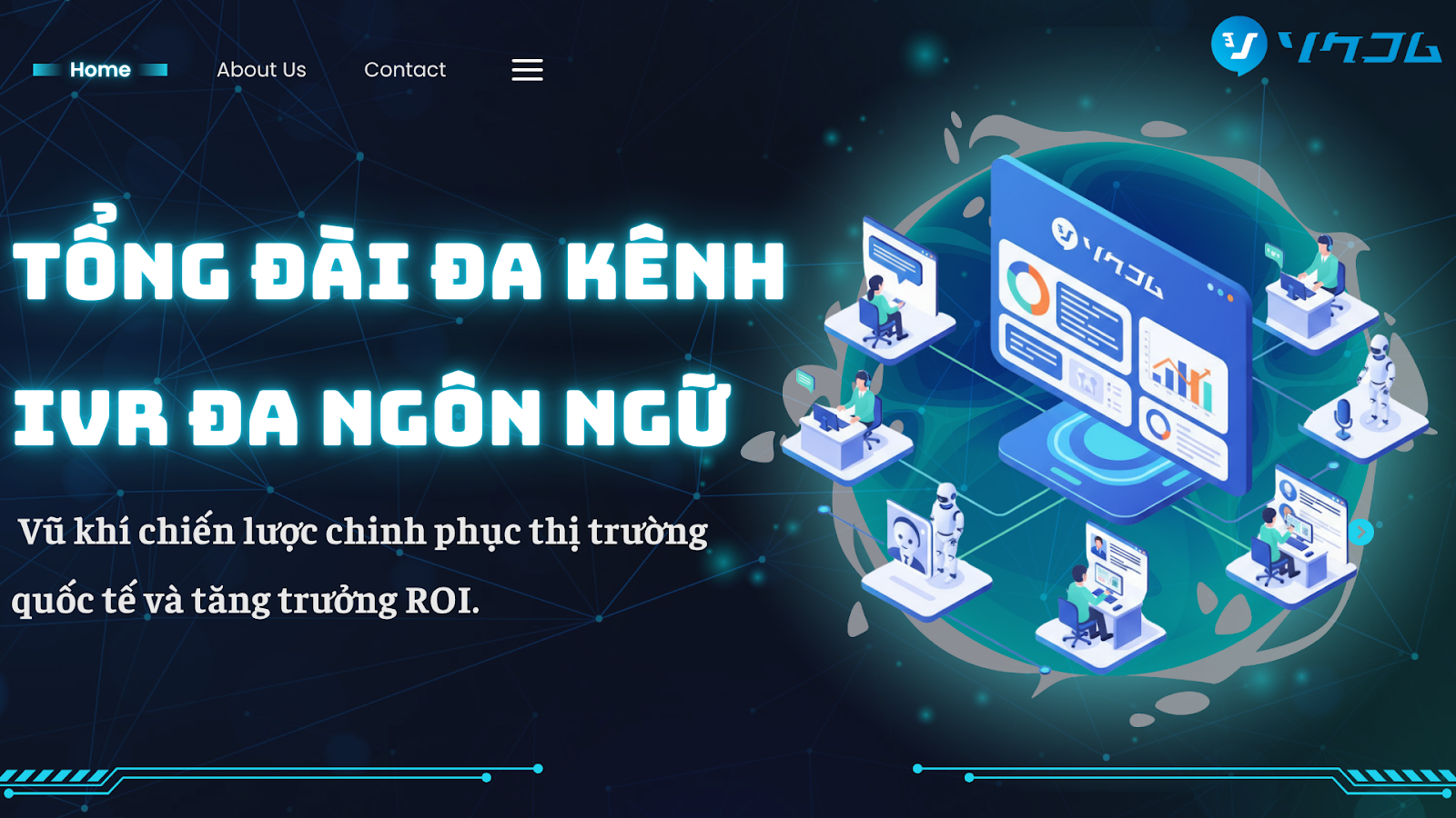 Tổng Đài Đa Kênh Đa Ngôn Ngữ: Giải Pháp Tăng Trưởng ROI Hiệu Quả