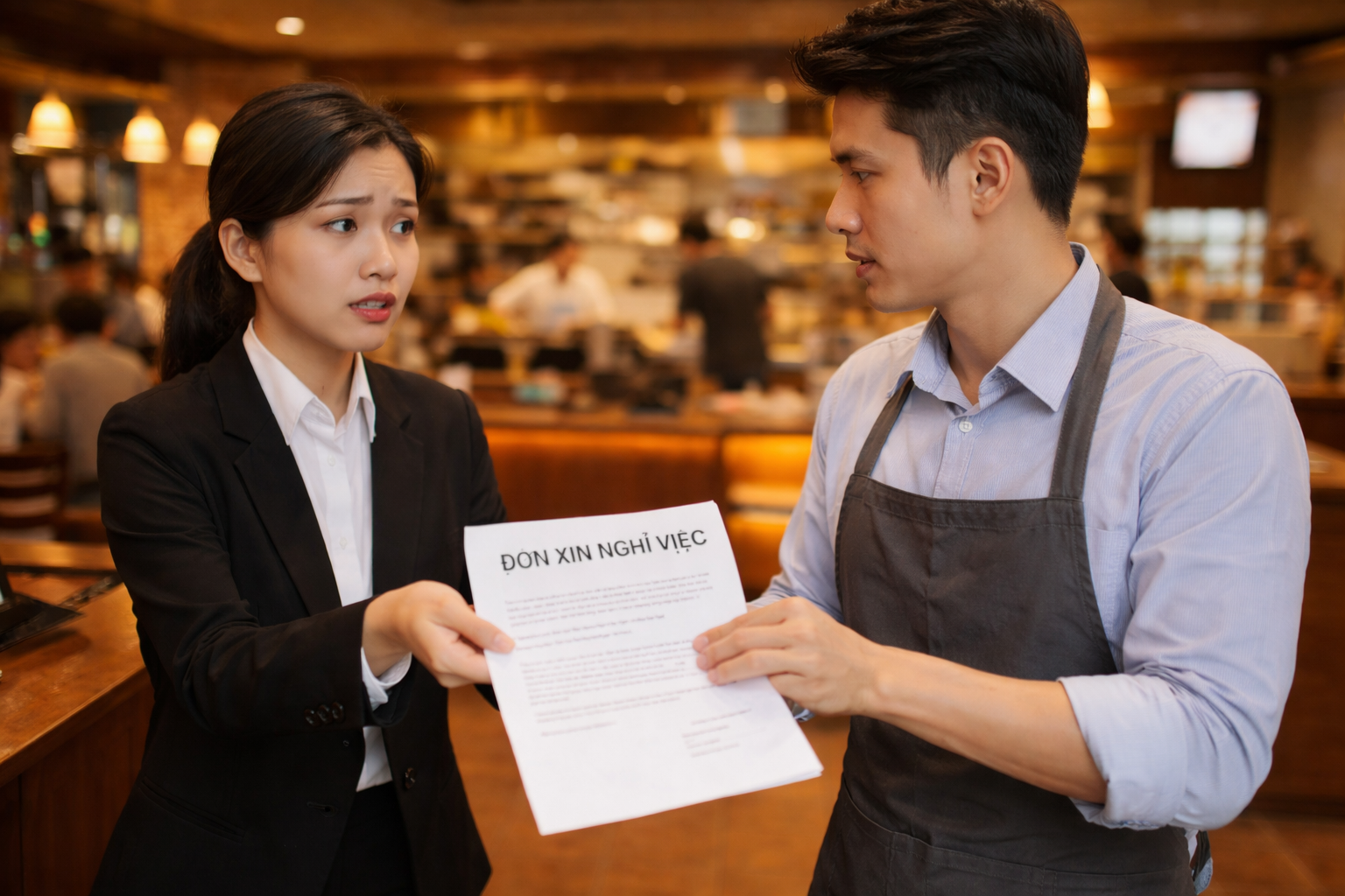 Nhân Viên Lễ Tân Nhà Hàng Nghỉ Ngang: Vì Sao Và Cách Giải Quyết Triệt Để